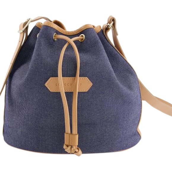 Longchamp bucket crossbody - Picture 1 of 3
